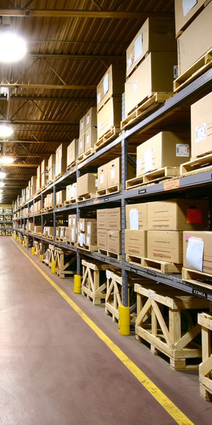 仓储车间应用